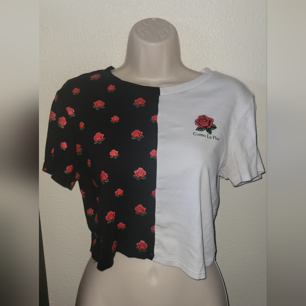 TWO FACED CROPPED TOP
